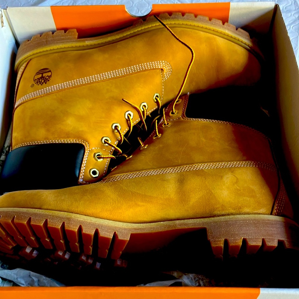 Timberland waterproof mens boots